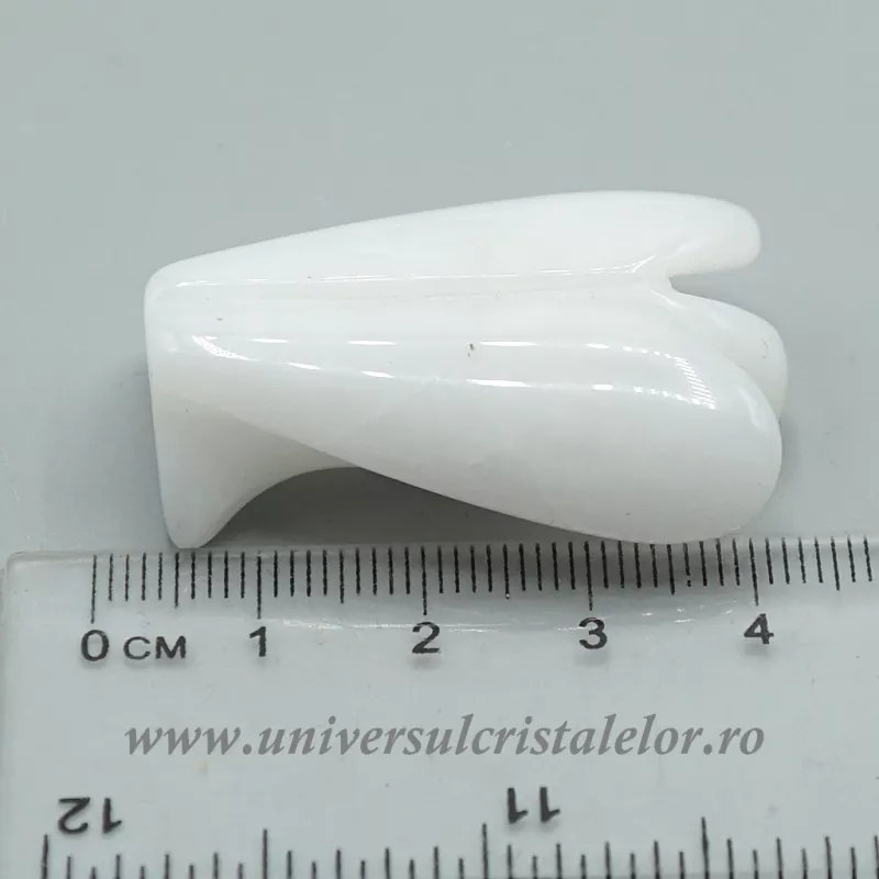 Inger cuart alb laptos