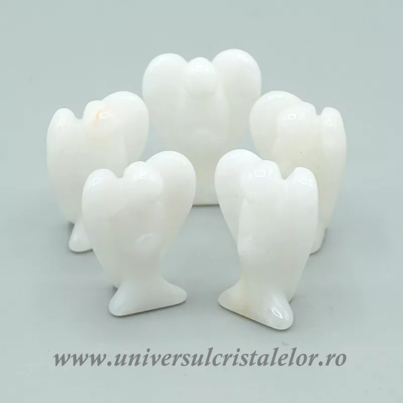 Inger cuart alb laptos