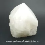 Cuart alb laptos varf cu baza Cuart alb laptos varf cu baza