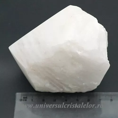 Cuart alb laptos varf cu baza