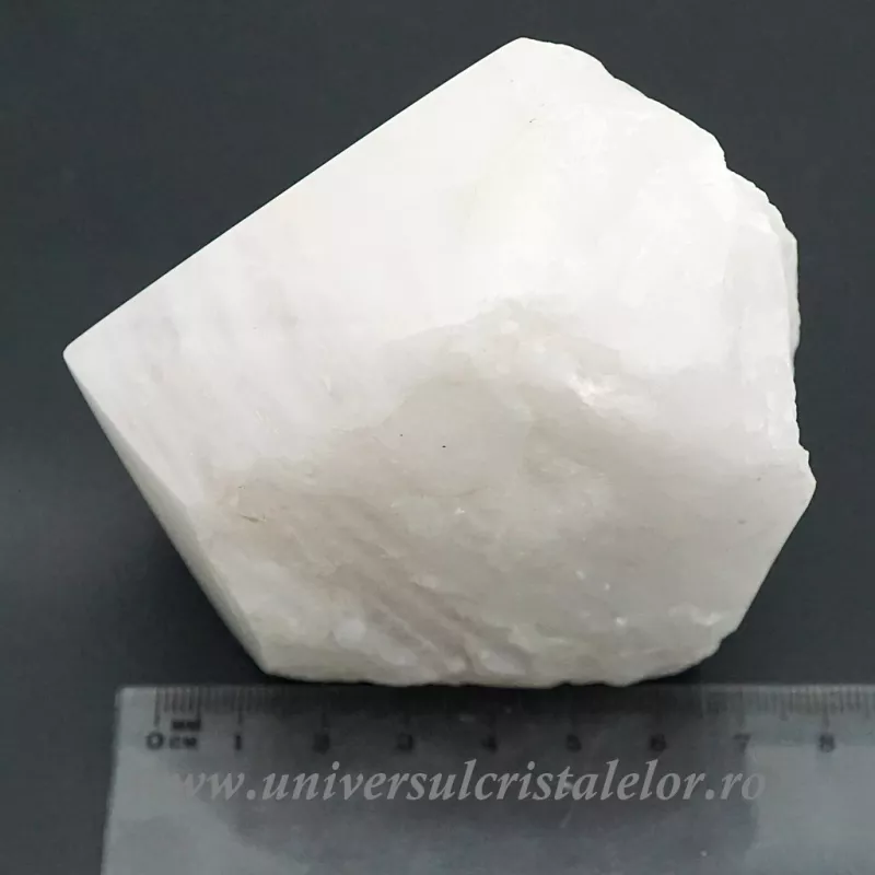 Cuart alb laptos varf cu baza