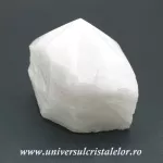 Cuart alb laptos varf cu baza Cuart alb laptos varf cu baza