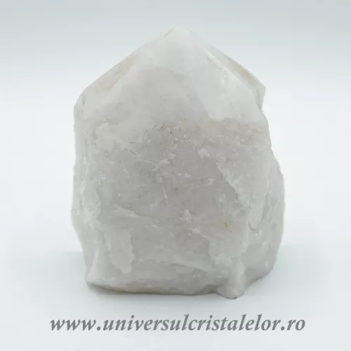 Cuart alb laptos varf cu baza