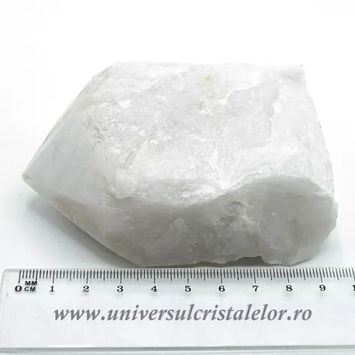 Cuart alb laptos varf cu baza