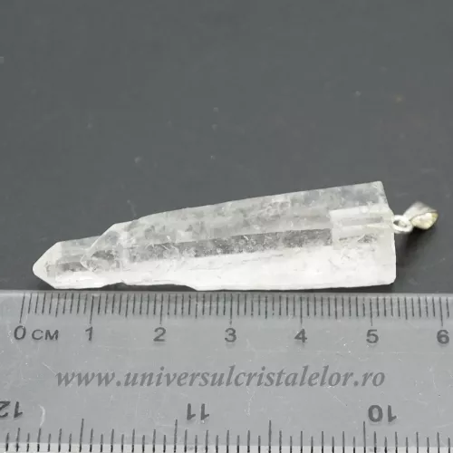 Pandantiv cristal de stanca