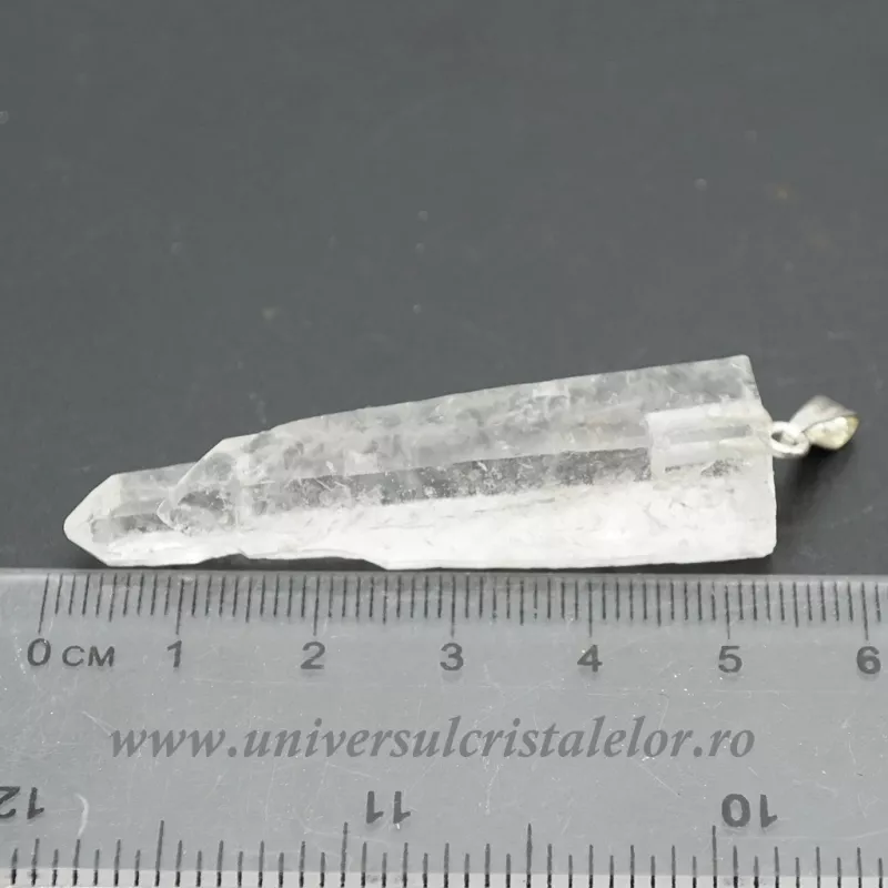 Pandantiv cristal de stanca