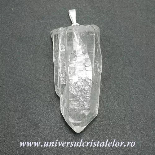 Pandantiv cristal de stanca Pandantiv cristal de stanca