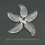 Pandantiv cristal de stanca aripa de inger m1