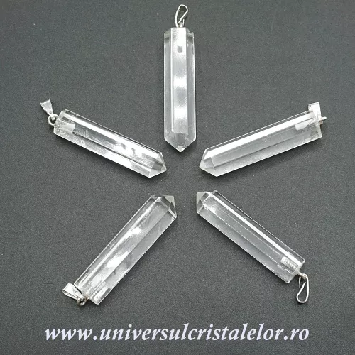 Pandantiv cristal de stanca varf Pandantiv cristal de stanca varf