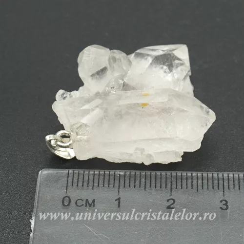 Pandantiv cristal de stanca Pandantiv cristal de stanca