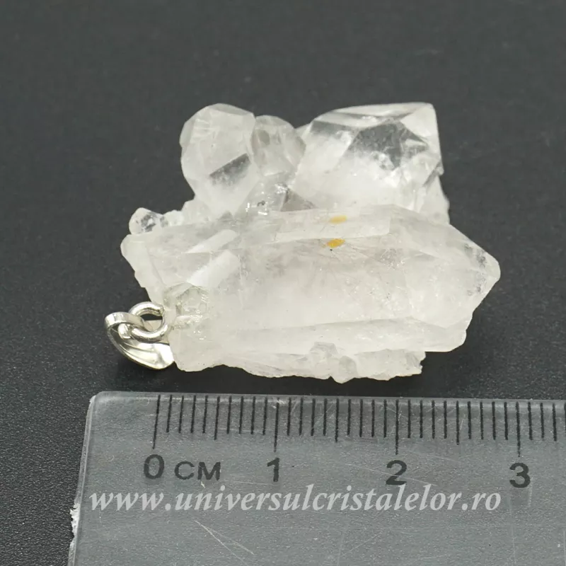 Pandantiv cristal de stanca Pandantiv cristal de stanca