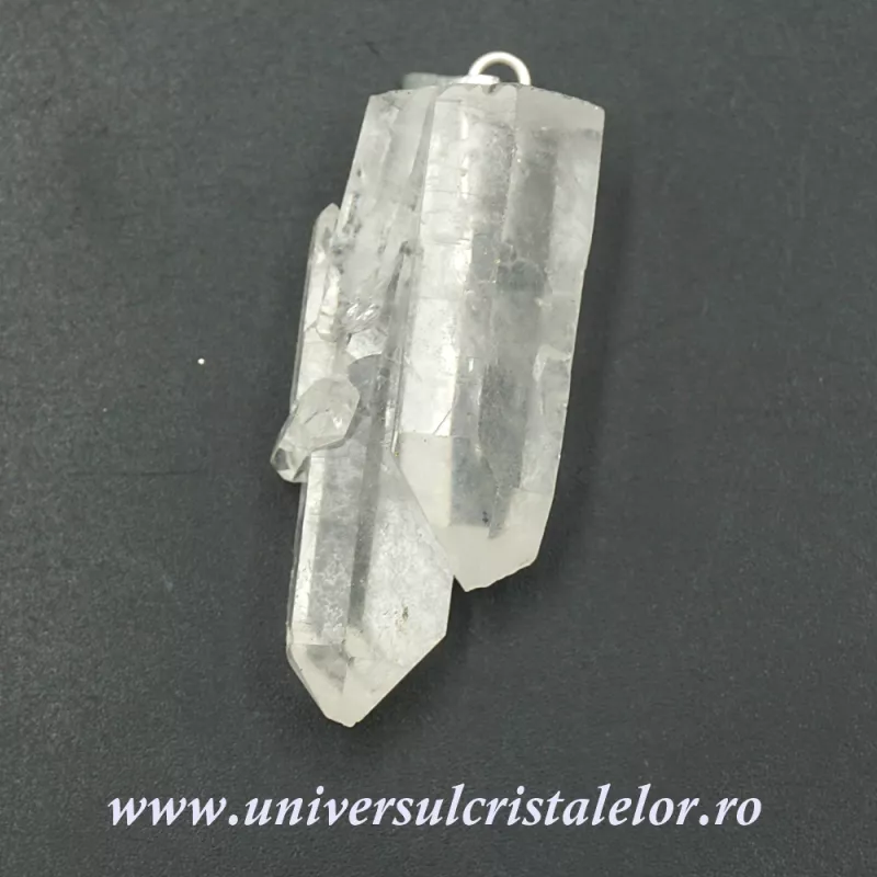 Pandantiv cristal de stanca Pandantiv cristal de stanca