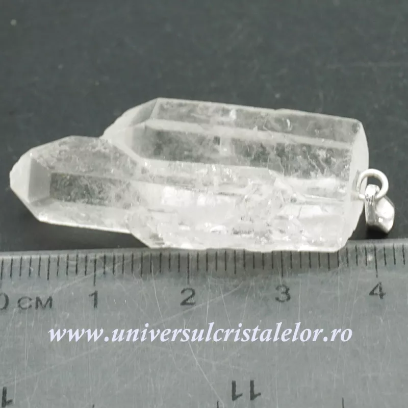 Pandantiv cristal de stanca Pandantiv cristal de stanca