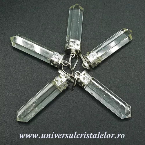 Pandantiv cristal de stanca varf Pandantiv cristal de stanca varf