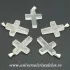 Pandantiv cristal de stanca cruciulita