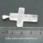 Pandantiv cristal de stanca cruciulita Pandantiv cristal de stanca cruciulita