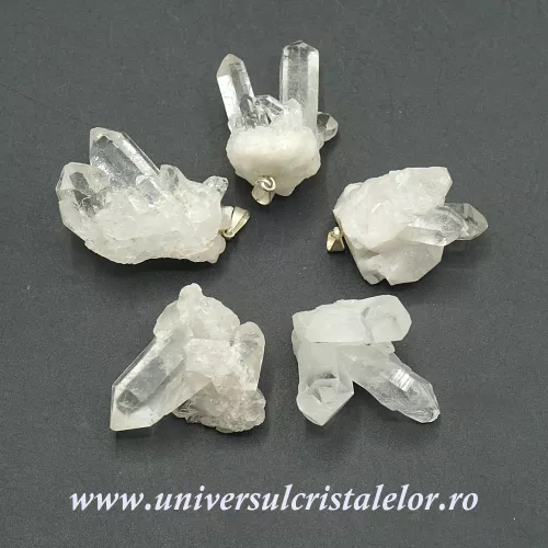 Pandantiv cristal de stanca Pandantiv cristal de stanca