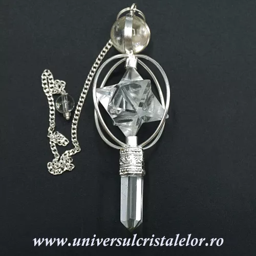 Pendul cristal de stanca Pendul cristal de stanca