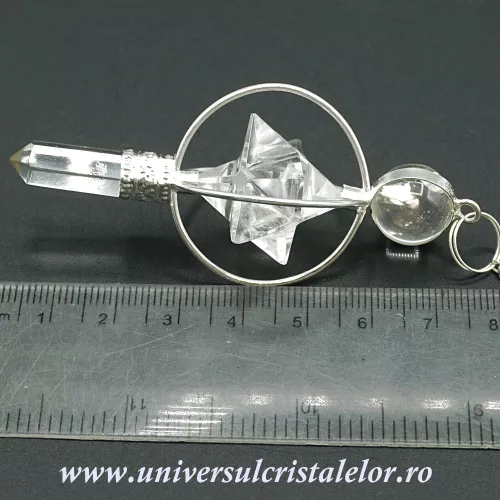 Pendul cristal de stanca Pendul cristal de stanca