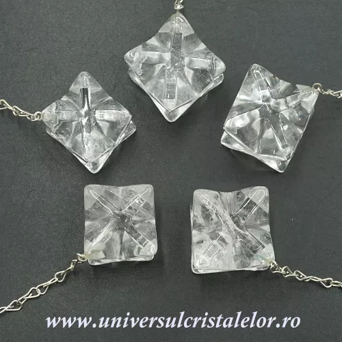Pendul cristal de stanca merkaba Pendul cristal de stanca merkaba