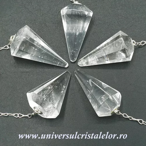 Pendul cristal de stanca  Pendul cristal de stanca