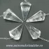 Pendul cristal de stanca 
