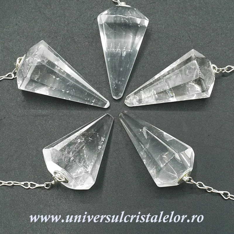 Pendul cristal de stanca Pendul cristal de stanca
