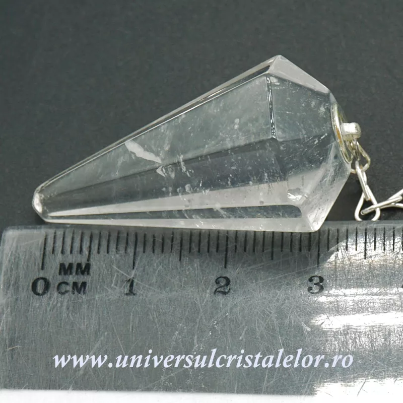 Pendul cristal de stanca Pendul cristal de stanca