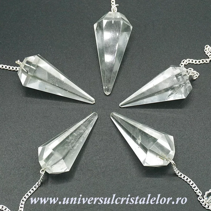 Pendul cristal de stanca Pendul cristal de stanca