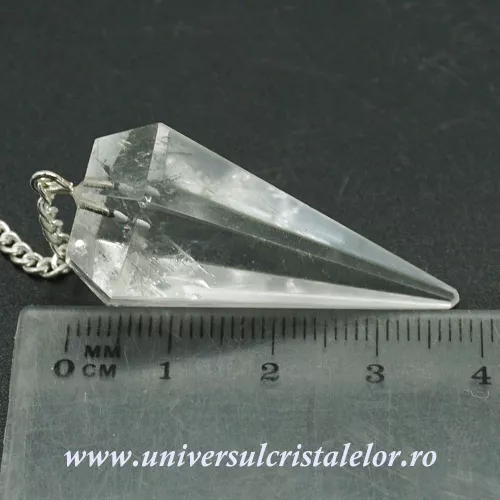 Pendul cristal de stanca Pendul cristal de stanca