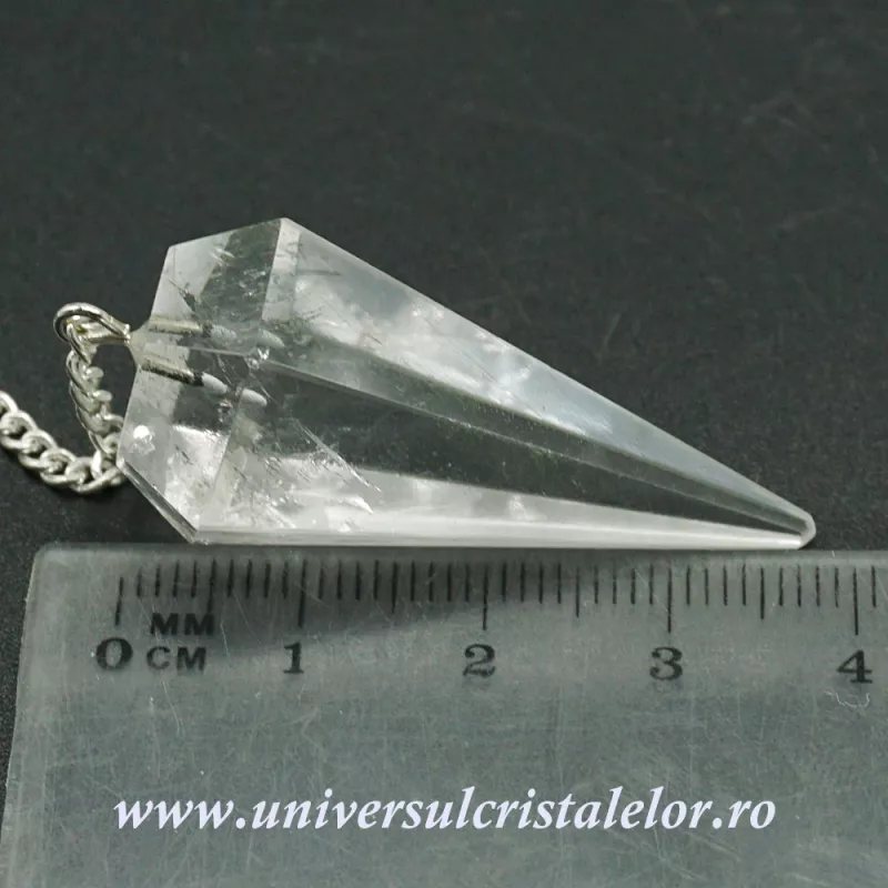 Pendul cristal de stanca Pendul cristal de stanca