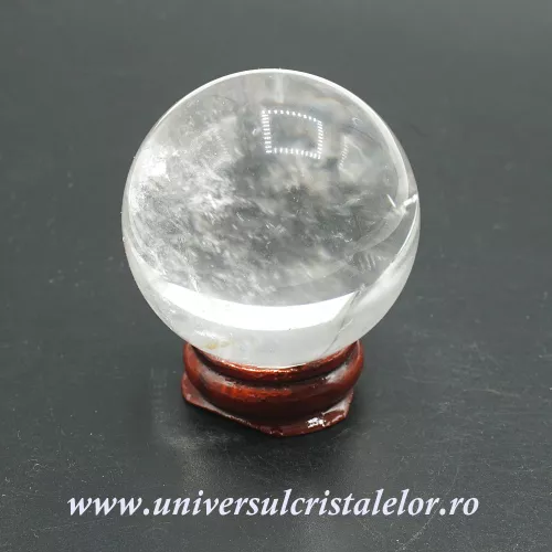 Sfera cristal de stanca Sfera cristal de stanca
