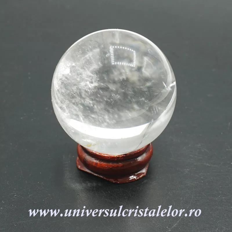 Sfera cristal de stanca Sfera cristal de stanca