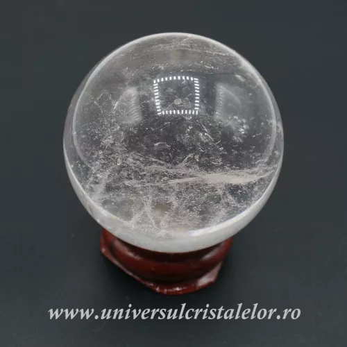 Sfera cristal de stanca Sfera cristal de stanca