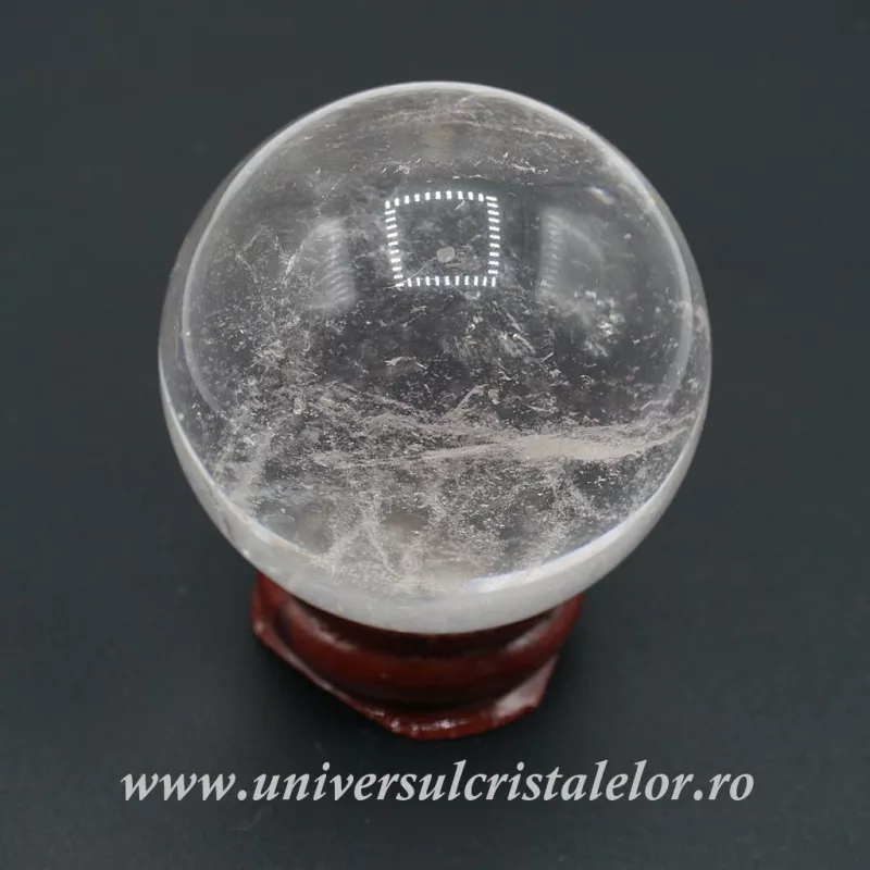 Sfera cristal de stanca Sfera cristal de stanca