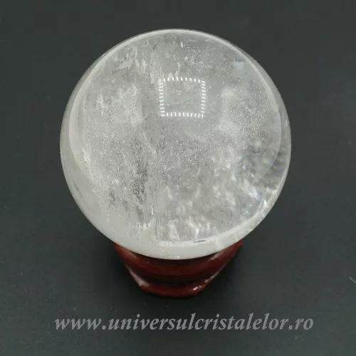 Sfera cristal de stanca Sfera cristal de stanca