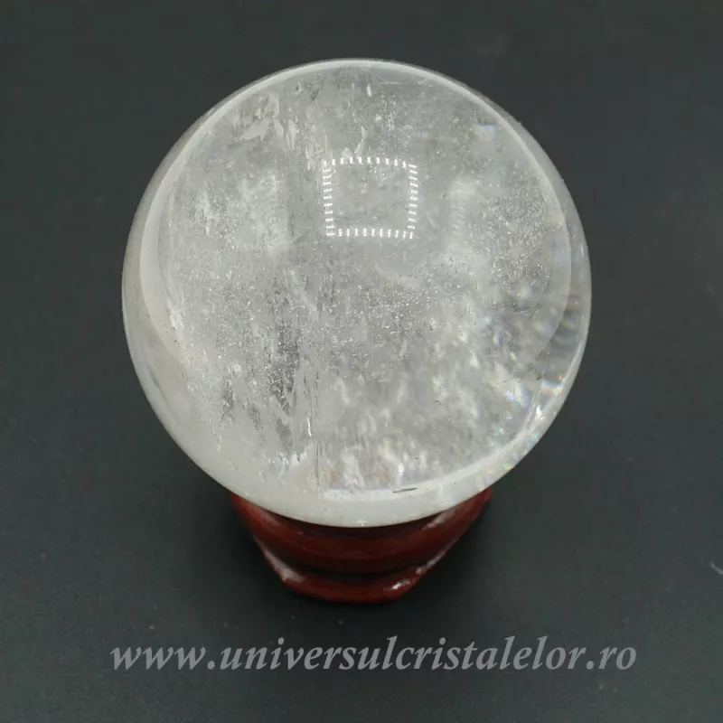 Sfera cristal de stanca Sfera cristal de stanca