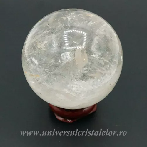 Sfera cristal de stanca