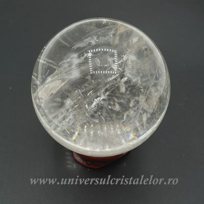 Sfera cristal de stanca Sfera cristal de stanca
