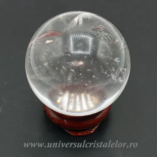 Sfera cristal de stanca