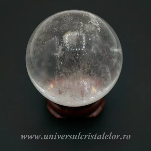 Sfera cristal de stanca