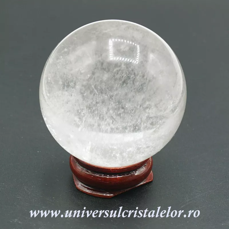Sfera cristal de stanca Sfera cristal de stanca