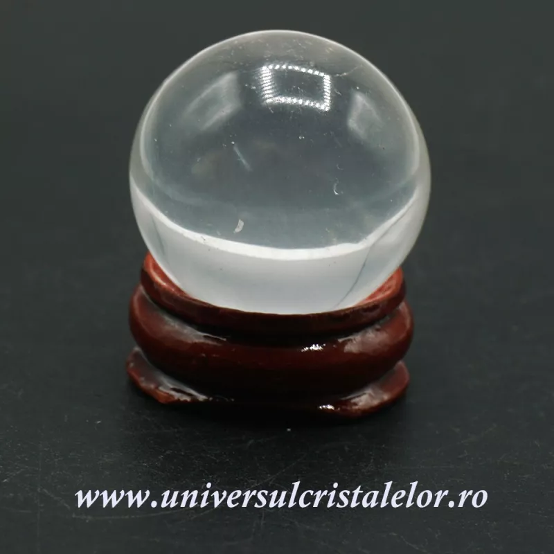 Sfera cristal de stanca Sfera cristal de stanca
