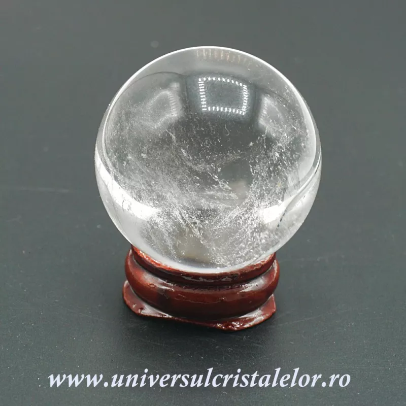 Sfera cristal de stanca Sfera cristal de stanca
