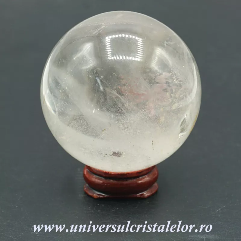 Sfera cristal de stanca Sfera cristal de stanca