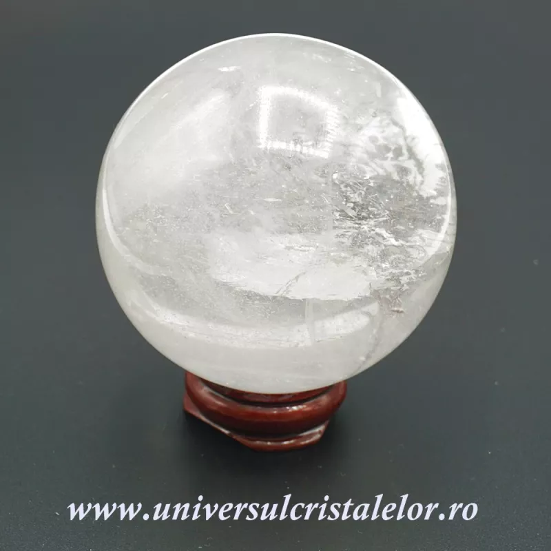 Sfera cristal de stanca Sfera cristal de stanca
