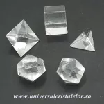 Solide platonice cristal de stanca Solide platonice cristal de stanca
