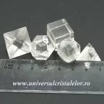 Solide platonice cristal de stanca Solide platonice cristal de stanca