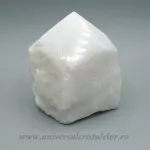 Cuart alb laptos varf cu baza