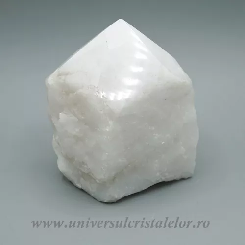 Cuart alb laptos varf cu baza
